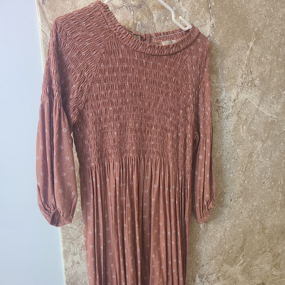 Pologram boho dress size L